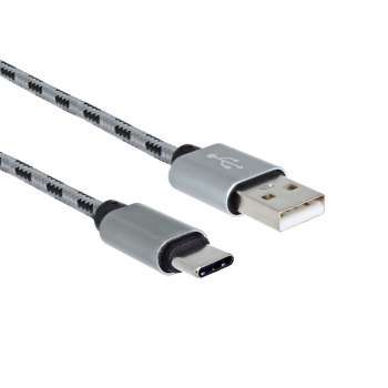 Câble USB B-USB C 2M BL