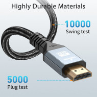 Câble HDMI Mâle / HDMI Mâle 3m