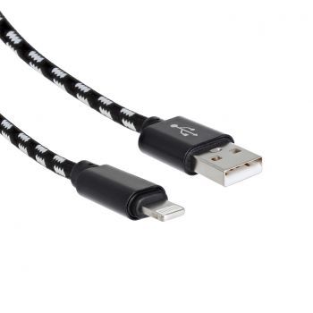 Câble USB / Lightning 2m BL