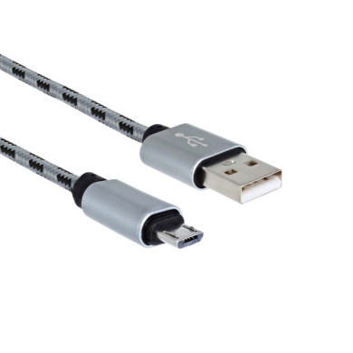 Câble USB / Micro USB 3m BL