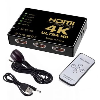 Splitter HDMI 5IN 4K