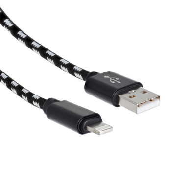 Câble USB / Lightning 3m BL