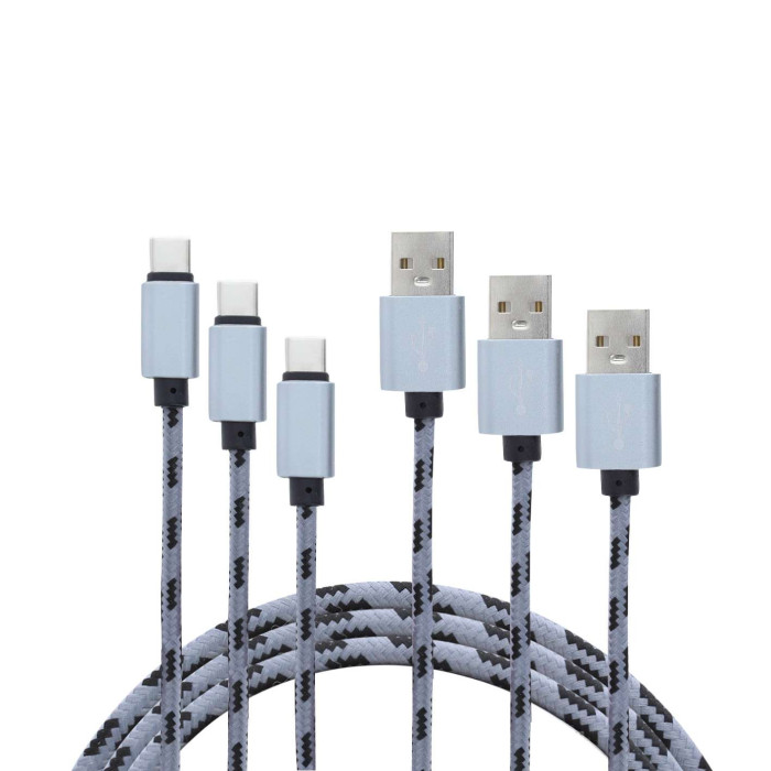 Pack de 3 Câbles USB / Micro USB BL