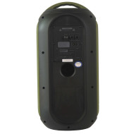 Sono portable à led
