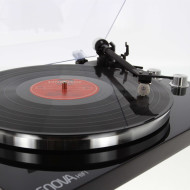 Platine vinyle hifi USB - finition noire
