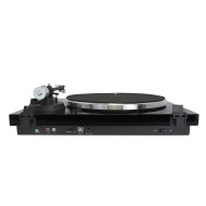 Platine vinyle hifi USB - finition noire