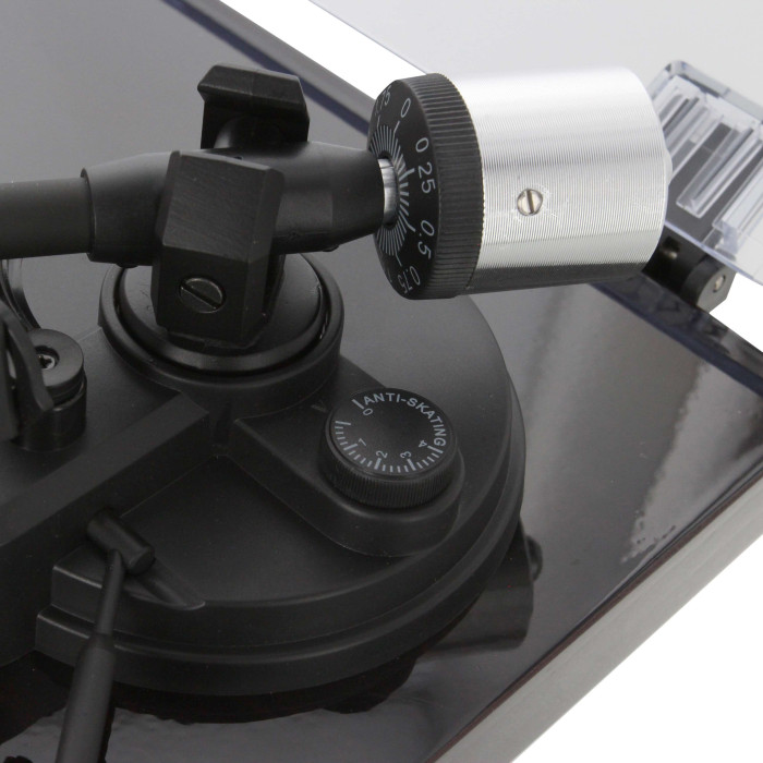Platine vinyle hifi USB - finition noire