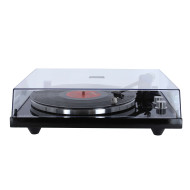 Platine vinyle hifi USB - finition noire