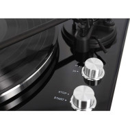 Platine vinyle hifi USB - finition noire
