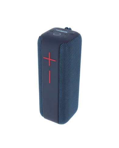 Enceinte Nomade Bluetooth Compacte - Couleur Bleue