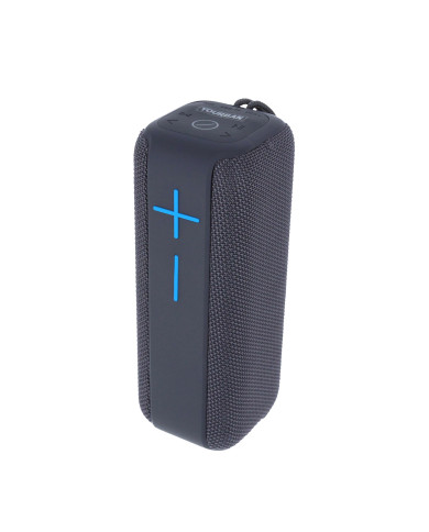 Enceinte Nomade Bluetooth Compacte - Couleur Gris