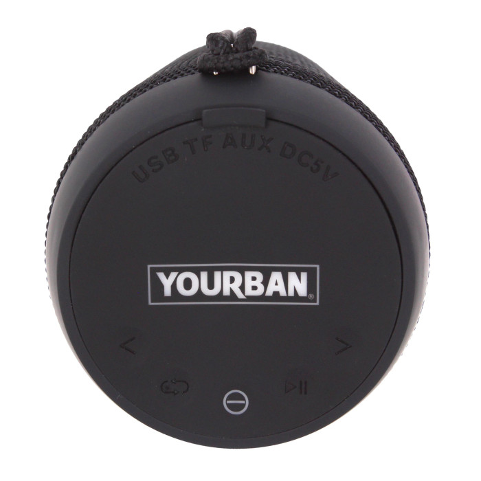 Enceinte nomade Bluetooth format compact