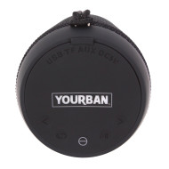 Enceinte nomade Bluetooth format compact