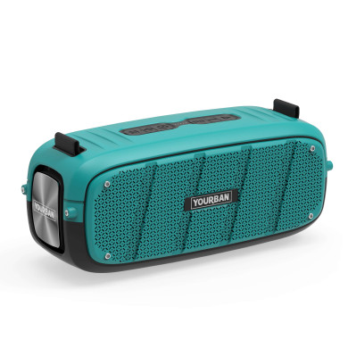 Enceinte Nomade Bluetooth Compacte - Couleur Bleue