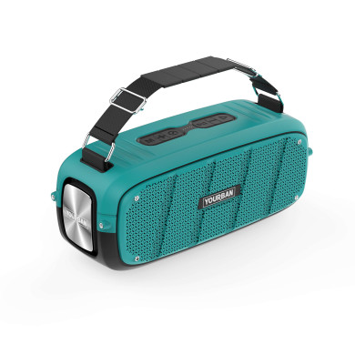 Enceinte Nomade Bluetooth Compacte - Couleur Bleue