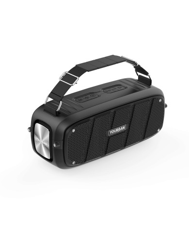 Enceinte Nomade Bluetooth Compacte - Couleur Noire