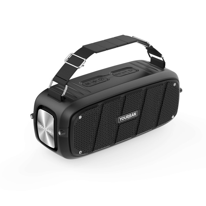 Enceinte Nomade Bluetooth Compacte - Couleur Noire