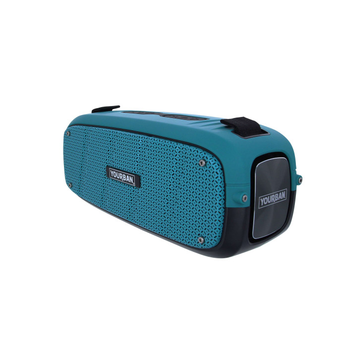Enceinte Nomade Bluetooth Compacte - Couleur Bleue
