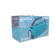 Enceinte Nomade Bluetooth Compacte - Couleur Bleue