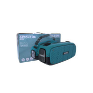 Enceinte Nomade Bluetooth Compacte - Couleur Bleue
