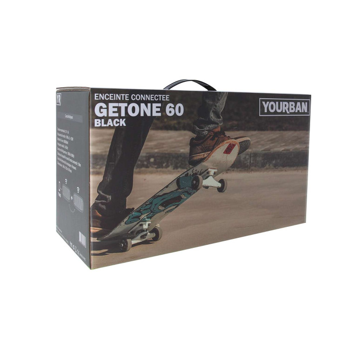 Enceinte Nomade Bluetooth Compacte - Couleur Noire