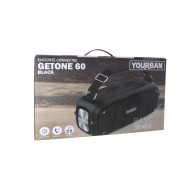Enceinte Nomade Bluetooth Compacte - Couleur Noire