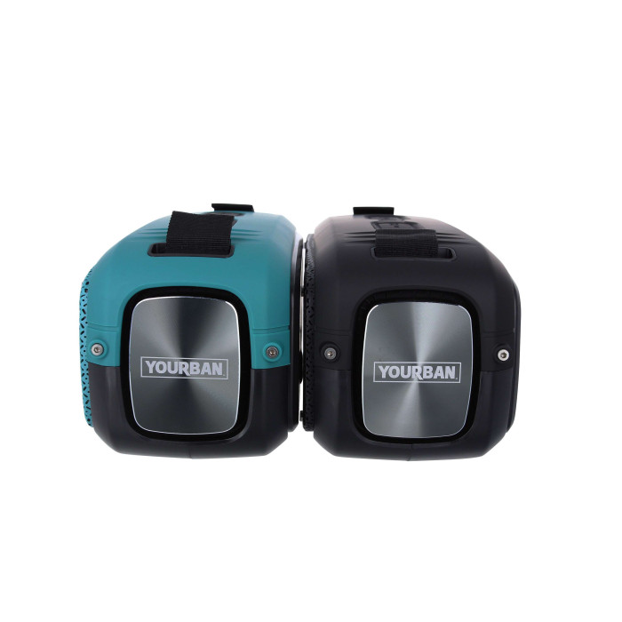 Enceinte Nomade Bluetooth Compacte - Couleur Bleue