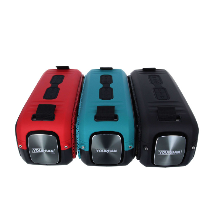 Enceinte Nomade Bluetooth Muse M780BTB Bleue, Portable, Neuve