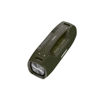 Enceinte Nomade Bluetooth Compacte - Couleur Vert