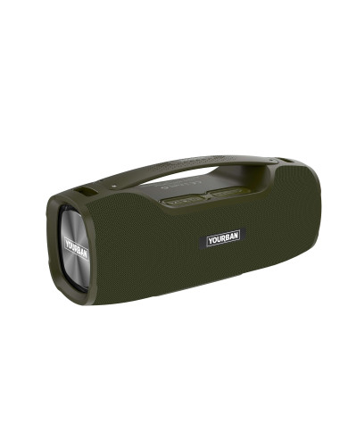 Enceinte Nomade Bluetooth Compacte - Couleur Verte