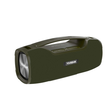 Enceinte Nomade Bluetooth Compacte - Couleur Vert