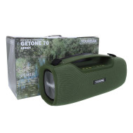 Enceinte Nomade Bluetooth Compacte - Couleur Vert