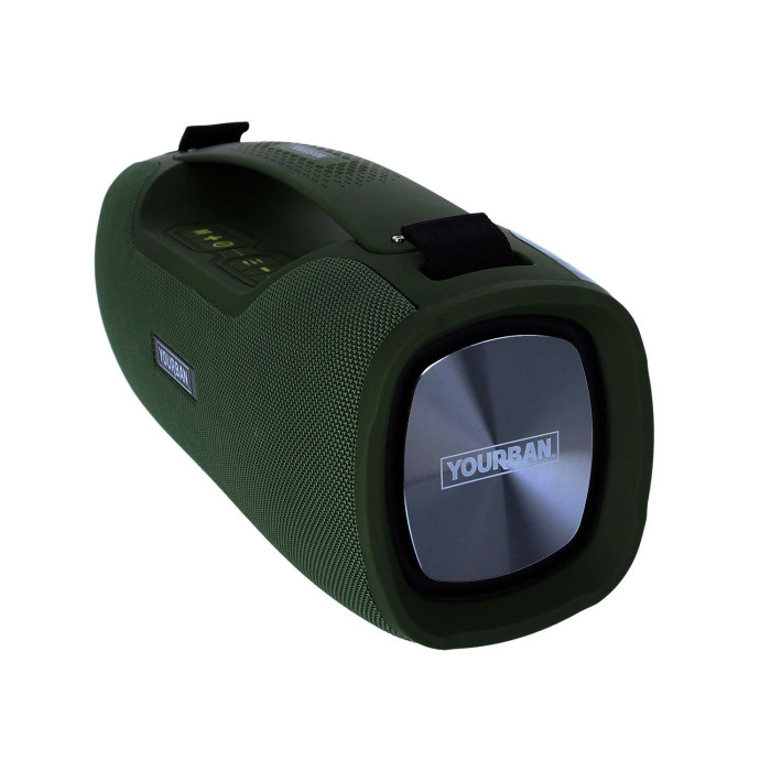 Enceinte Nomade Bluetooth Compacte - Couleur Vert