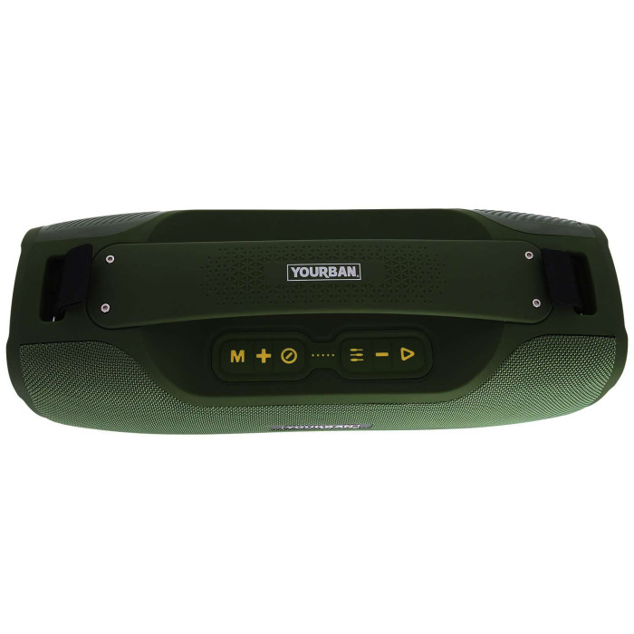 Enceinte Nomade Bluetooth Compacte - Couleur Vert