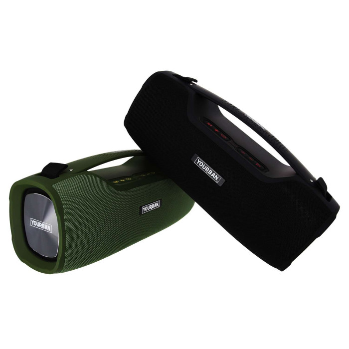 Enceinte Nomade Bluetooth Compacte - Couleur Vert