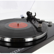 Platine vinyle hifi USB - finition bois