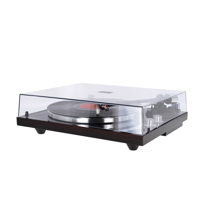 Platine vinyle hifi USB - finition bois