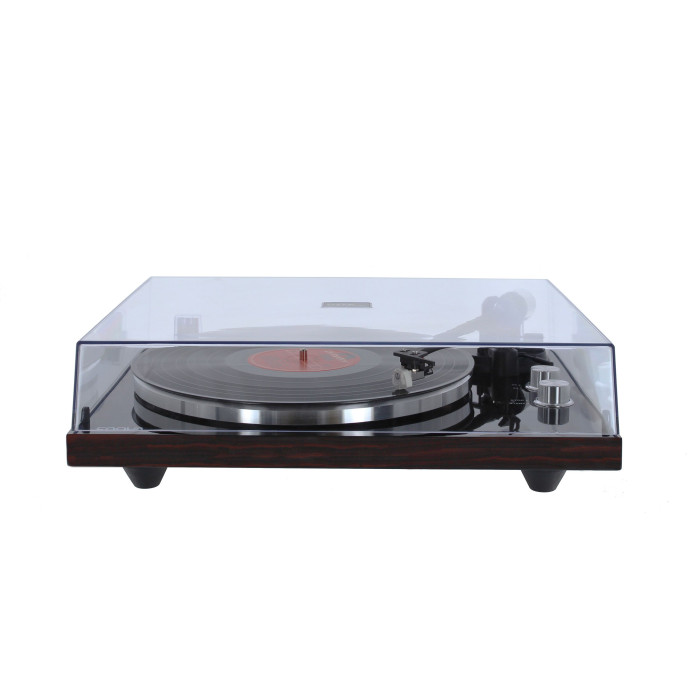 Platine vinyle hifi USB - finition bois