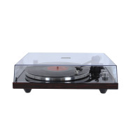Platine vinyle hifi USB - finition bois