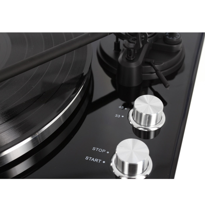 Platine vinyle hifi USB - finition bois