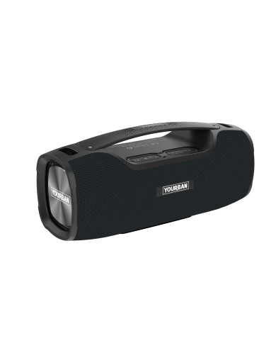 Enceinte Nomade Bluetooth Compacte - Couleur Noire
