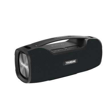 Enceinte Nomade Bluetooth Compacte - Couleur Rouge