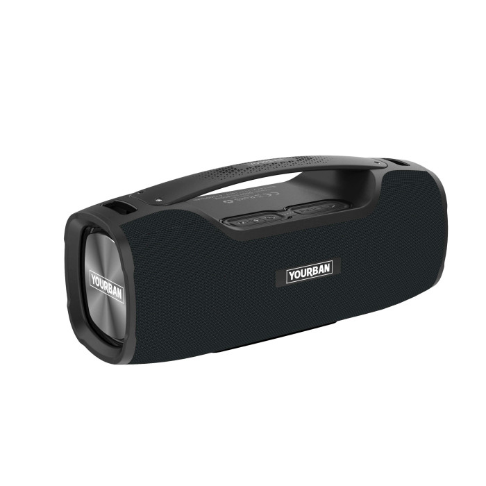 Enceinte Nomade Bluetooth Compacte - Couleur Rouge