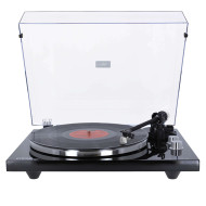 Platine vinyle hifi USB - finition noire