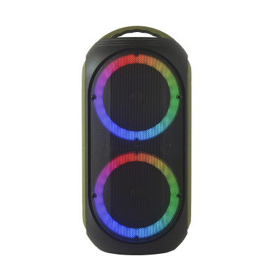 Sono portable à led