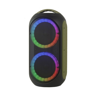 Sono portable à led