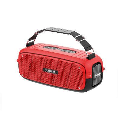 Enceinte Nomade Bluetooth Compacte - Couleur Rouge