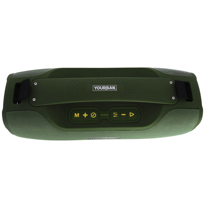 Enceinte Nomade Bluetooth Compacte - Couleur Vert