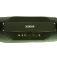 Enceinte Nomade Bluetooth Compacte - Couleur Vert
