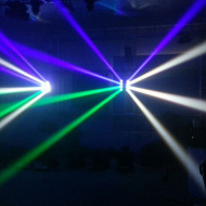 Barre LED RGBW 8x12W